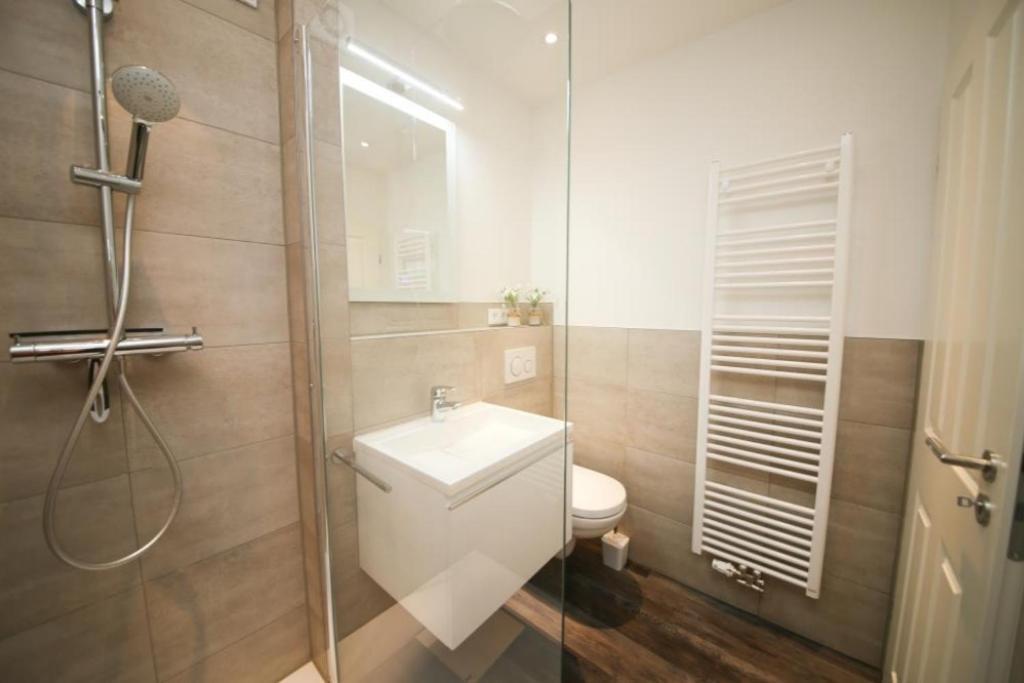 Ferienwohnung Sonnenzeit 沙博伊茨 外观 照片