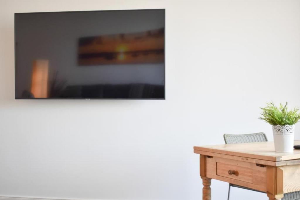 Ferienwohnung Sonnenzeit 沙博伊茨 外观 照片