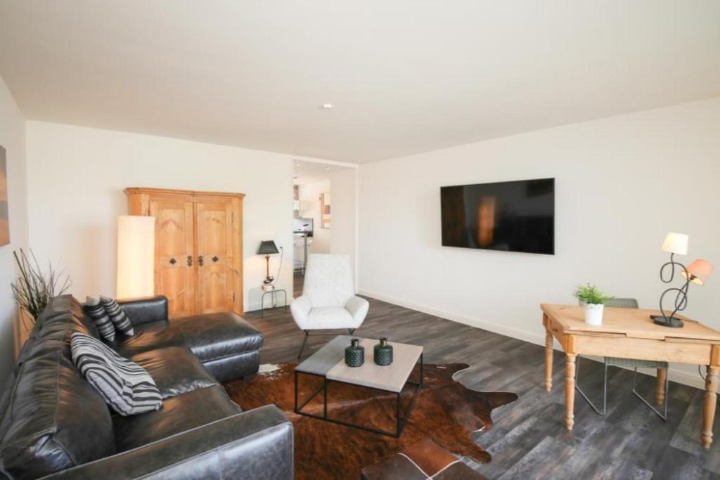Ferienwohnung Sonnenzeit 沙博伊茨 外观 照片