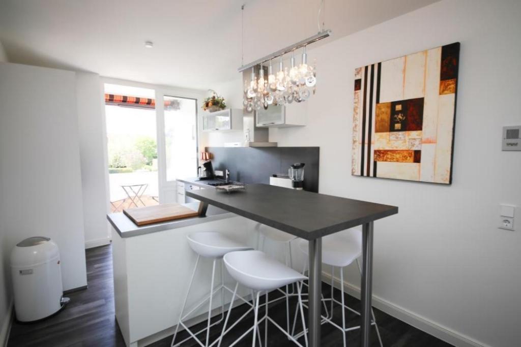 Ferienwohnung Sonnenzeit 沙博伊茨 外观 照片