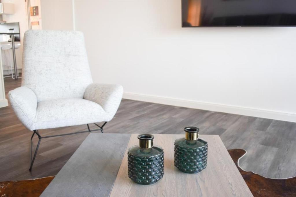 Ferienwohnung Sonnenzeit 沙博伊茨 外观 照片