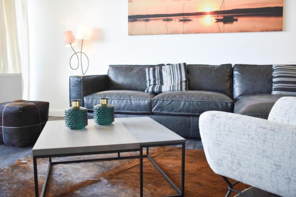 Ferienwohnung Sonnenzeit 沙博伊茨 外观 照片