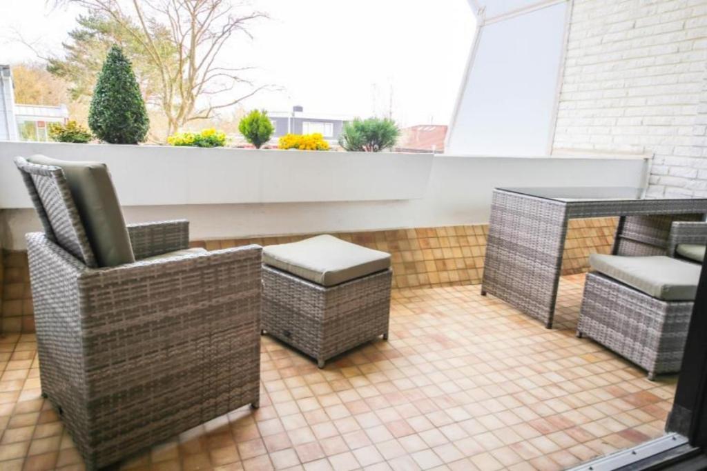Ferienwohnung Sonnenzeit 沙博伊茨 外观 照片
